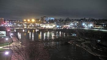 Weather camera view of City of Elgin.