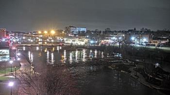 Weather camera view of City of Elgin.