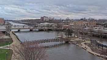 Weather camera view of City of Elgin.