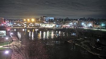 Weather camera view of City of Elgin.