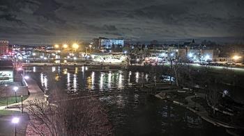 Weather camera view of City of Elgin.