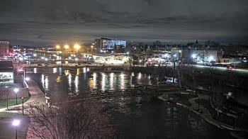 Weather camera view of City of Elgin.