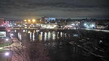 Weather camera view of City of Elgin.