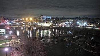 Weather camera view of City of Elgin.