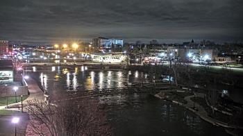 Weather camera view of City of Elgin.