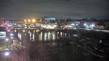 Weather camera view of City of Elgin.