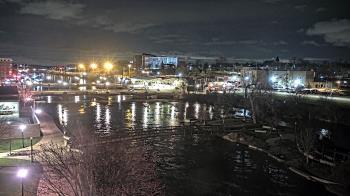 Weather camera view of City of Elgin.