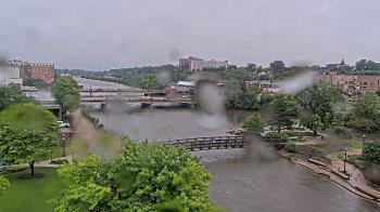 Weather camera view of City of Elgin.