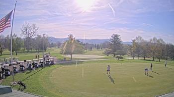 Weather camera view of Elks Country Club.