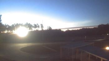 Weather camera view of Bladen Lakes Primary School.