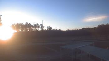 Weather camera view of Bladen Lakes Primary School.