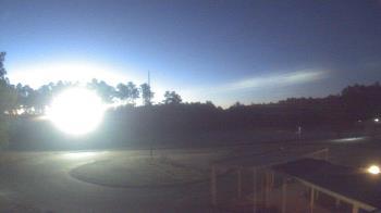 Weather camera view of Bladen Lakes Primary School.