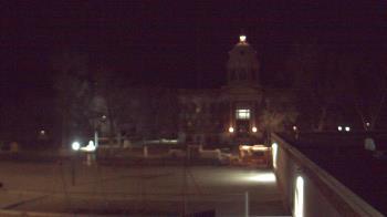 Weather camera view of Ellendale HS.