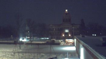 Weather camera view of Ellendale HS.