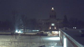 Weather camera view of Ellendale HS.