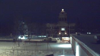 Weather camera view of Ellendale HS.