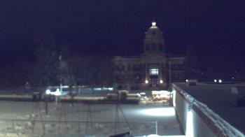 Weather camera view of Ellendale HS.