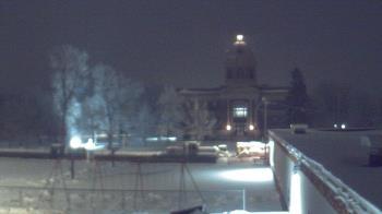 Weather camera view of Ellendale HS.