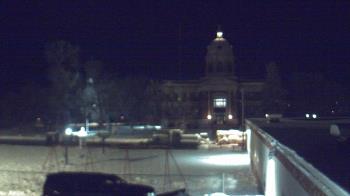 Weather camera view of Ellendale HS.