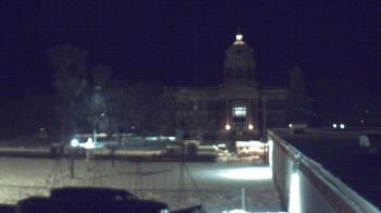 Weather camera view of Ellendale HS.