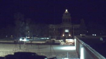 Weather camera view of Ellendale HS.