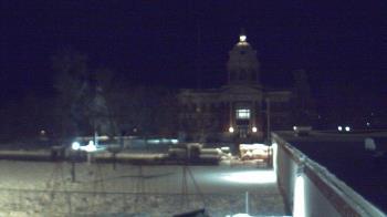 Weather camera view of Ellendale HS.