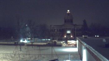 Weather camera view of Ellendale HS.