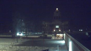 Weather camera view of Ellendale HS.