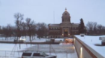 Weather camera view of Ellendale HS.