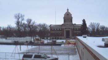 Weather camera view of Ellendale HS.