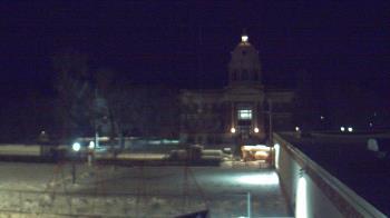 Weather camera view of Ellendale HS.