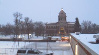 Weather camera view of Ellendale HS.