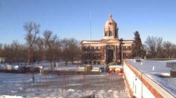 Weather camera view of Ellendale HS.