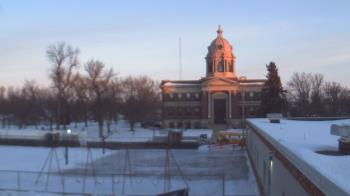 Weather camera view of Ellendale HS.