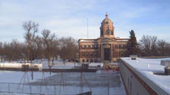 Weather camera view of Ellendale HS.
