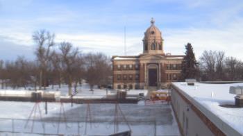 Weather camera view of Ellendale HS.