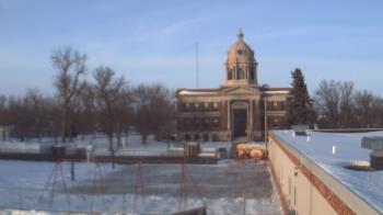 Weather camera view of Ellendale HS.