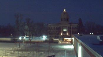 Weather camera view of Ellendale HS.