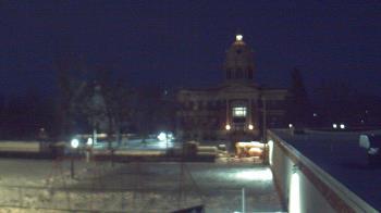 Weather camera view of Ellendale HS.