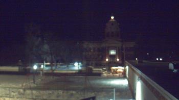 Weather camera view of Ellendale HS.