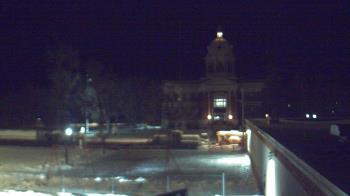 Weather camera view of Ellendale HS.