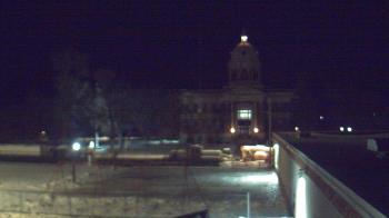 Weather camera view of Ellendale HS.