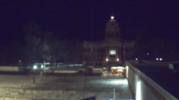 Weather camera view of Ellendale HS.