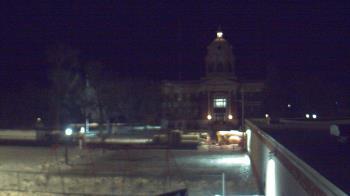 Weather camera view of Ellendale HS.