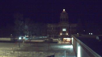 Weather camera view of Ellendale HS.