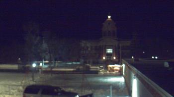 Weather camera view of Ellendale HS.