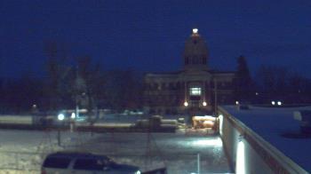 Weather camera view of Ellendale HS.