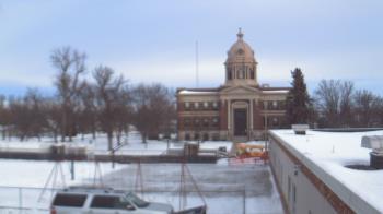 Weather camera view of Ellendale HS.