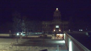 Weather camera view of Ellendale HS.