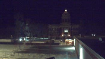 Weather camera view of Ellendale HS.